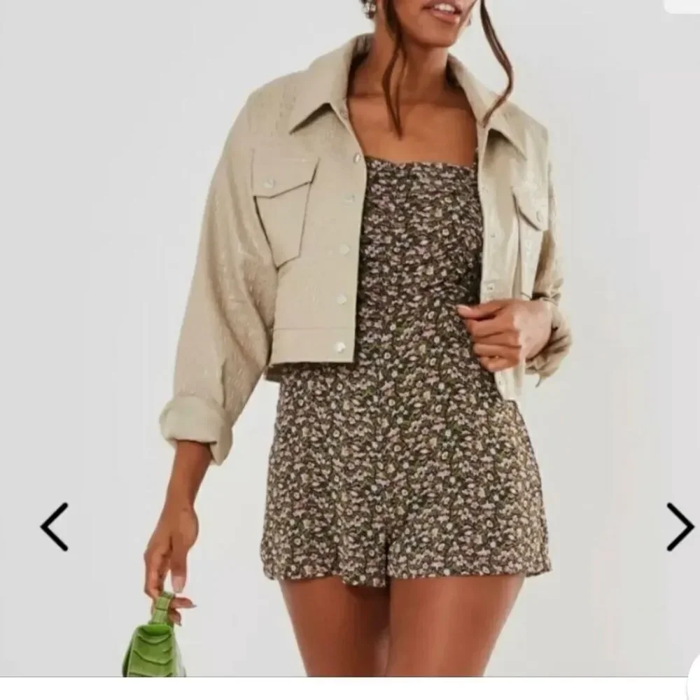 MISSGUIDED ROMPER FLORAL PRINT - Picture 13 of 15